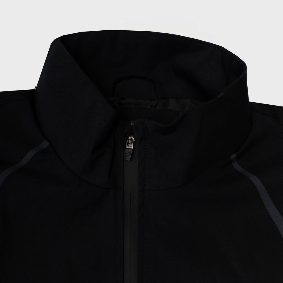 'PlutoDry' GOTHAM JACKET | BLACK/PINK