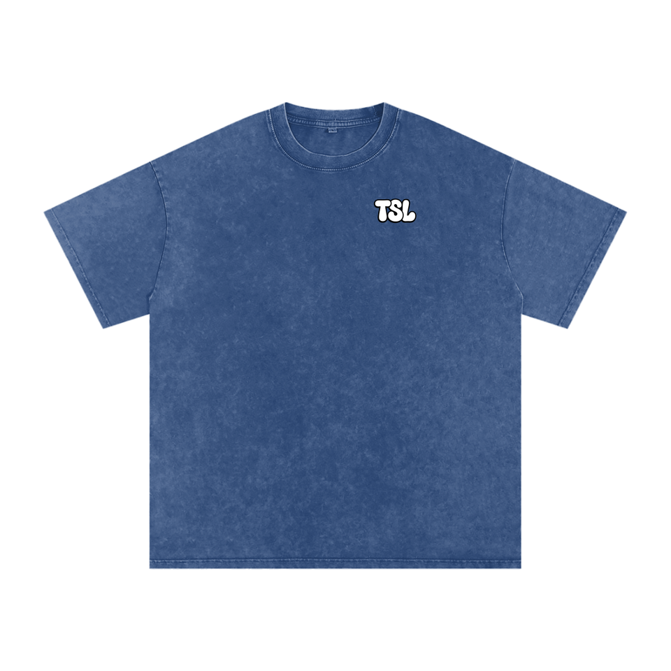 Bubble Washed Tee
