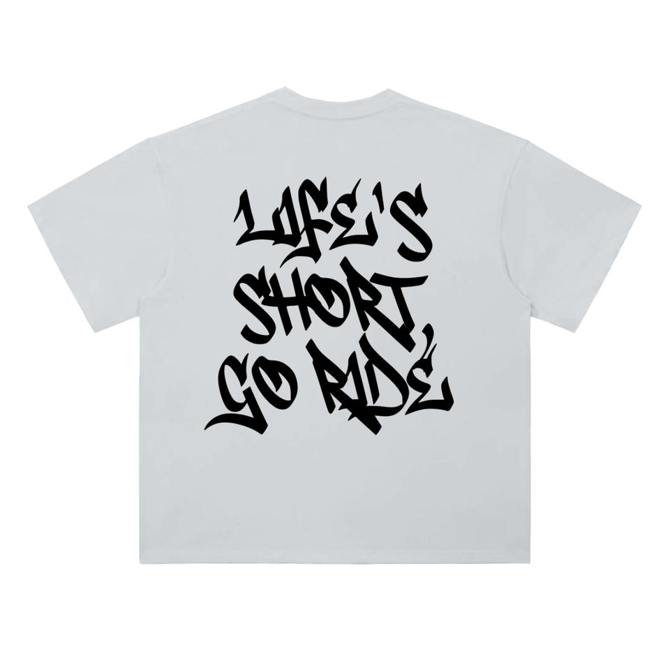 Graffiti Go Ride Tee