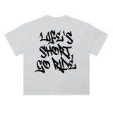 Graffiti Go Ride Tee