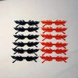 12 PCS Flame Shaped Sunglasses - Wear with style