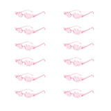 12 PCS Flame Shaped Sunglasses - Wear with style