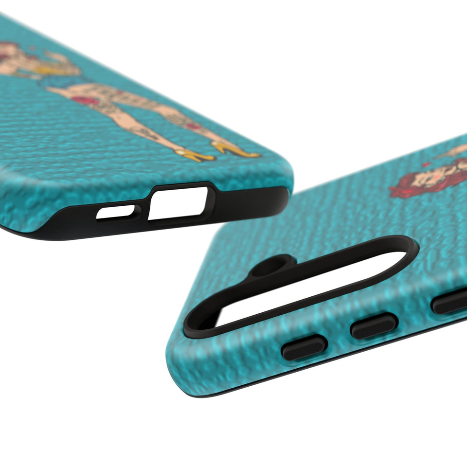 Stupid Boys Tough Phone Case