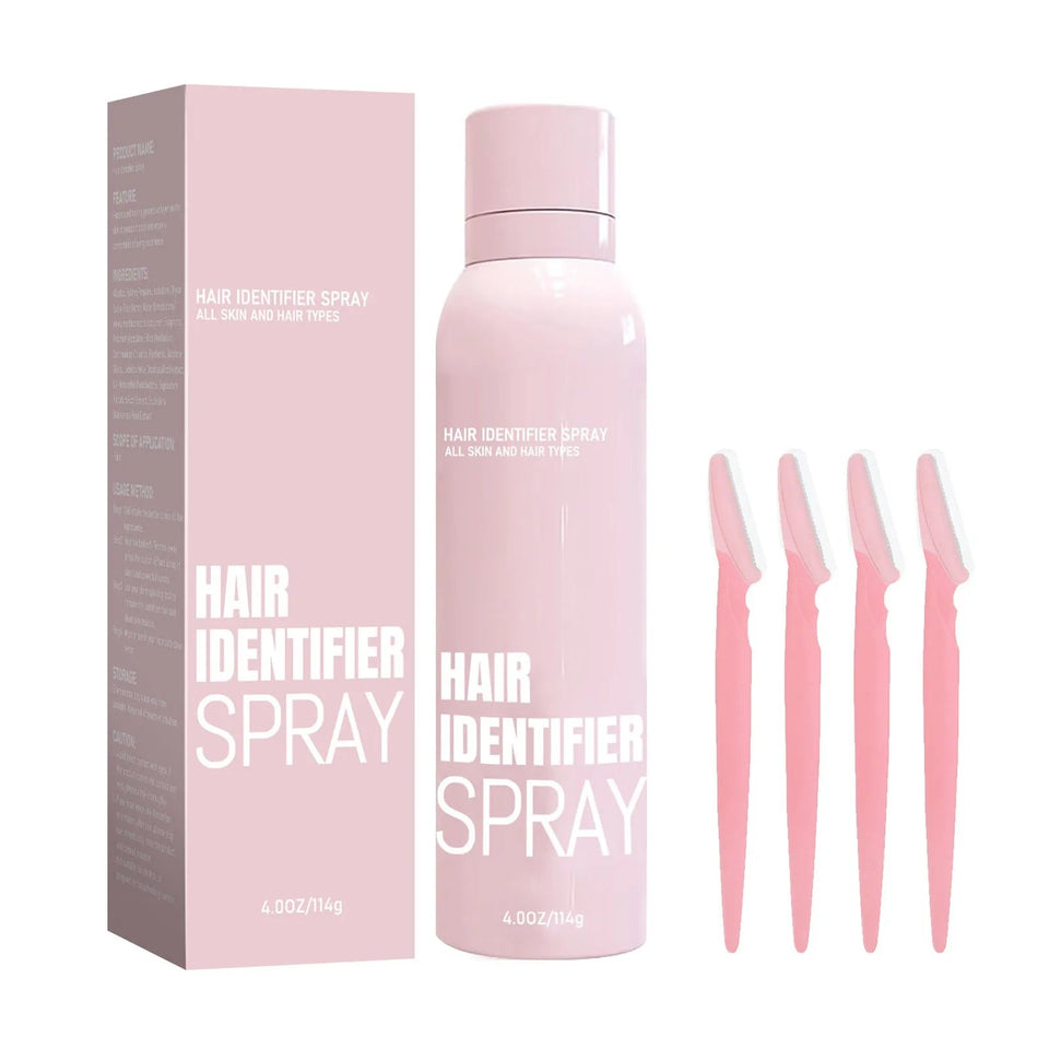 1/2/3 PCS Hair Identifier Spray For Face,to Show Facial Hair - Wear with style