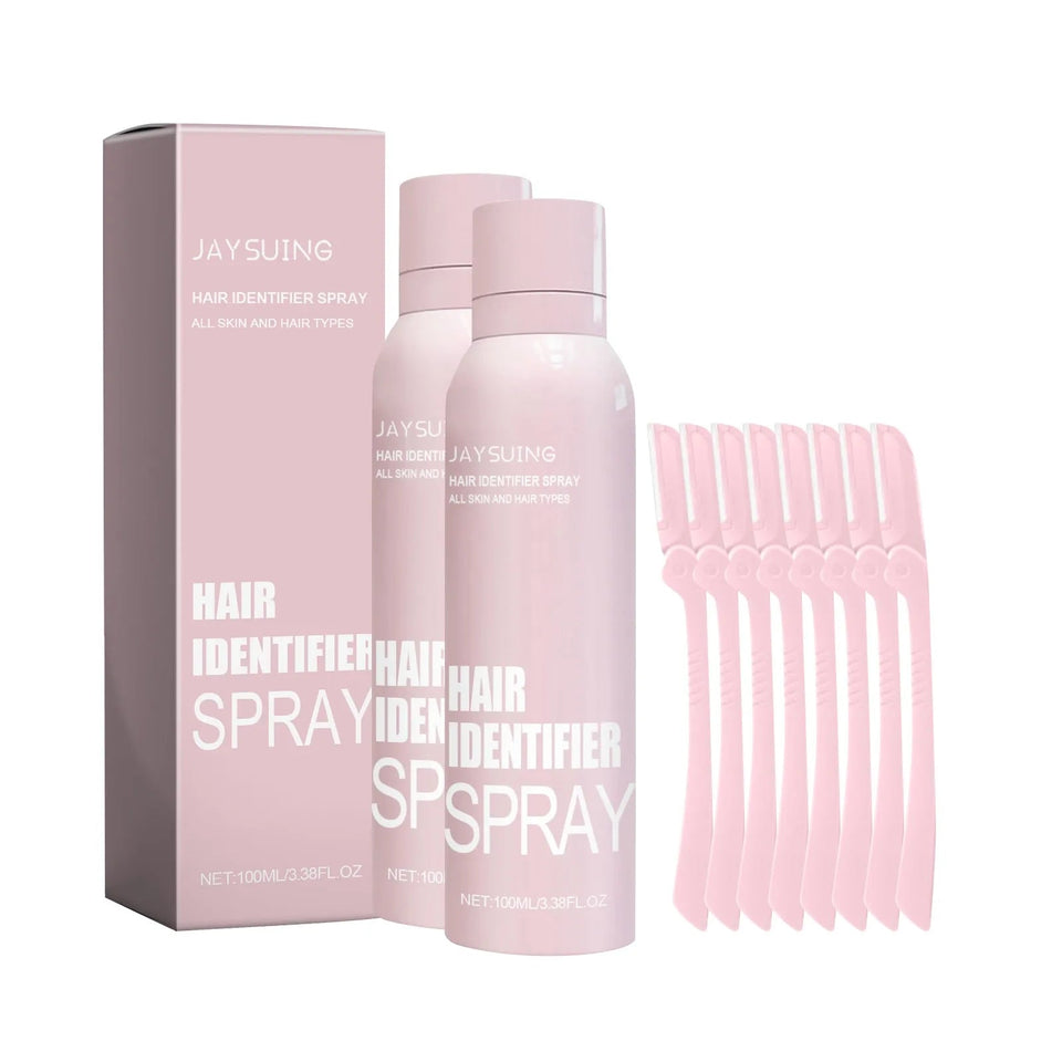 1/2/3 PCS Hair Identifier Spray For Face,to Show Facial Hair - Wear with style