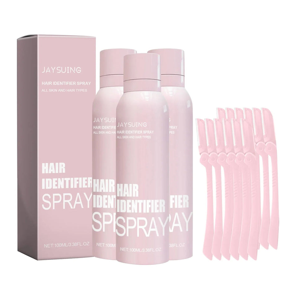1/2/3 PCS Hair Identifier Spray For Face,to Show Facial Hair - Wear with style