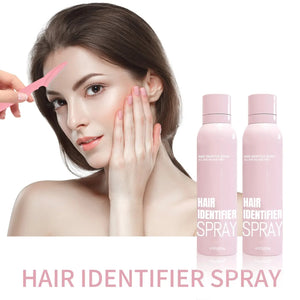 1/2/3 PCS Hair Identifier Spray For Face,to Show Facial Hair - Wear with style