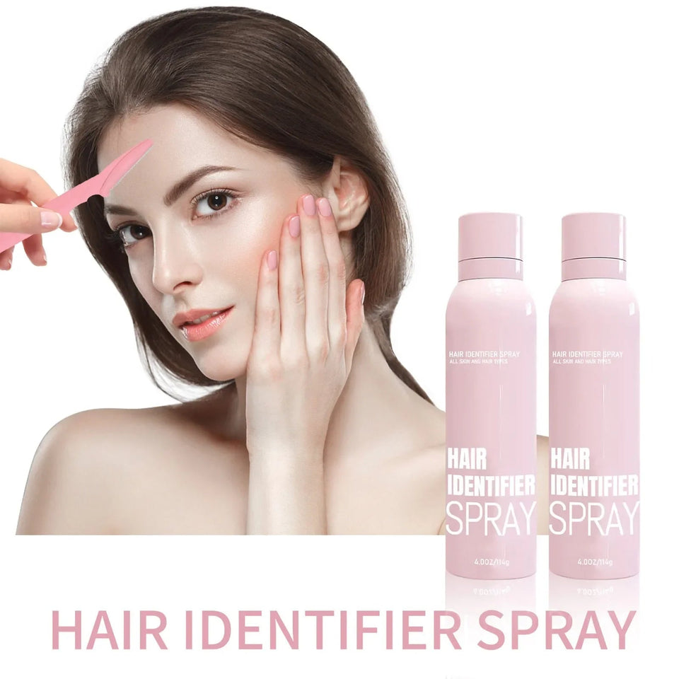 1/2/3 PCS Hair Identifier Spray For Face,to Show Facial Hair - Wear with style