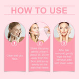 1/2/3 PCS Hair Identifier Spray For Face,to Show Facial Hair - Wear with style