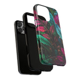 Vibrant Floral Tough Phone Case