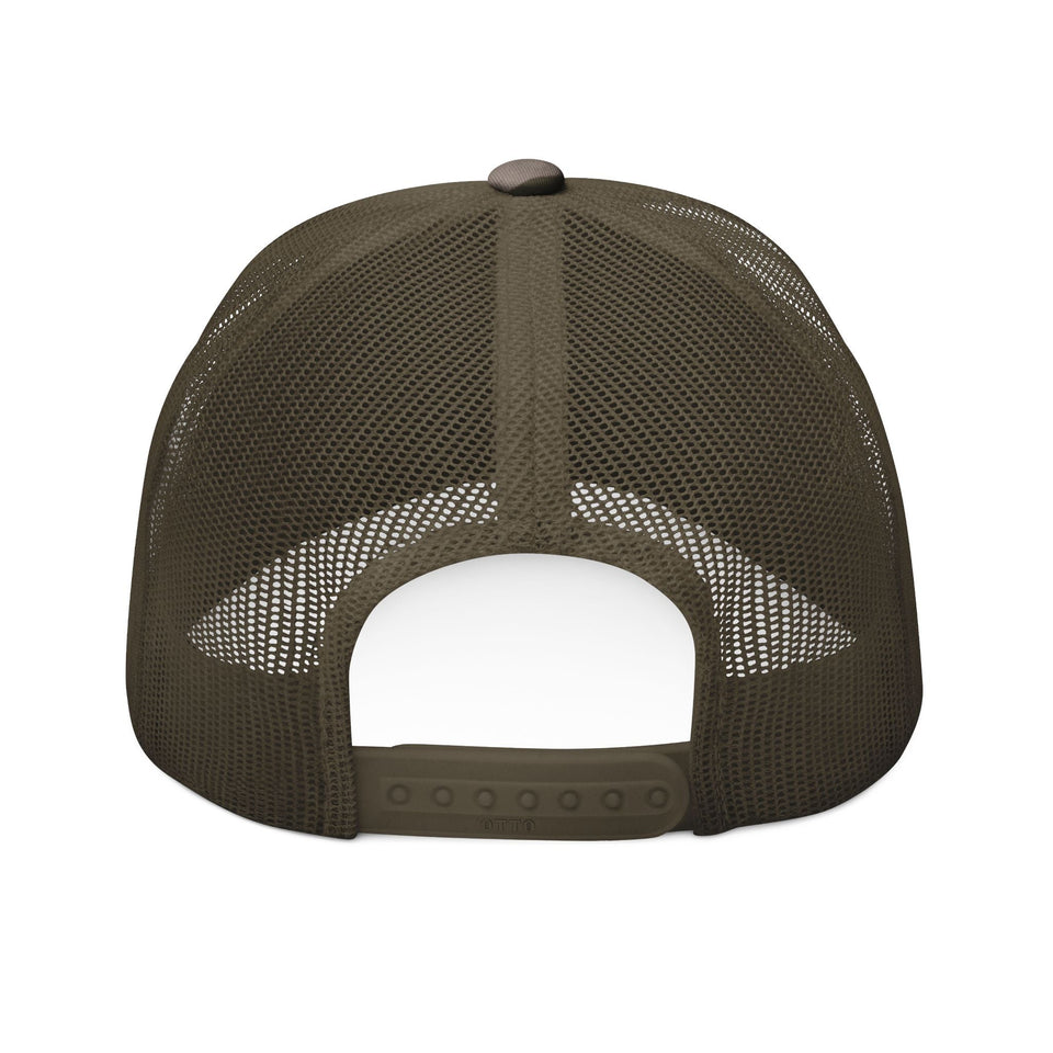 Be Inconvenient Camo Trucker Hat | Rebel Outdoors Snapback by Iron Pines