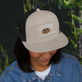 Iron Pines Trucker Hat – “Live Loud. Be Inconvenient.” Brass Knuckle Edition