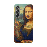 Rebel Mona Lisa Flexi Phone Case