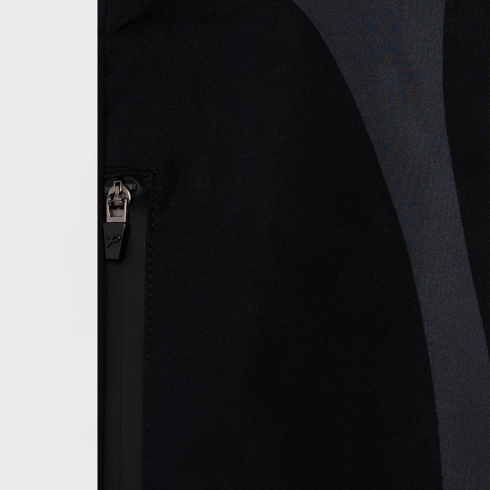 'PlutoDry' GOTHAM JACKET | BLACK/PINK