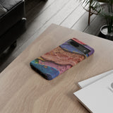 Abstract Painted Lace Tough Phone Case
