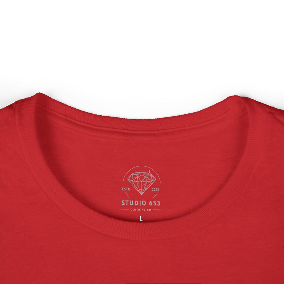There Goes My Last F*** Slim Fit Graphic Tee