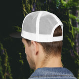 Iron Pines Trucker Hat – “Live Loud. Be Inconvenient.” Brass Knuckle Edition