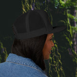Iron Pines Trucker Hat – “Live Loud. Be Inconvenient.” Brass Knuckle Edition