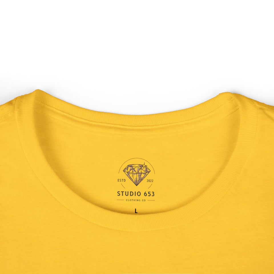 Put Something Exciting Between Your Legs Slim Fit Graphic Tee