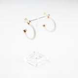 Mini Hoops - White