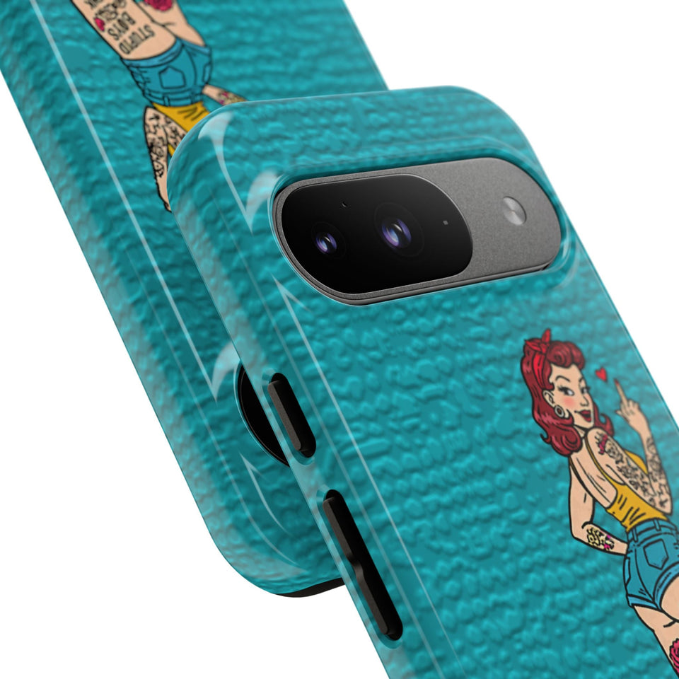Stupid Boys Tough Phone Case
