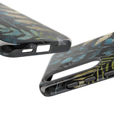 Dark Floral Tough Phone Case