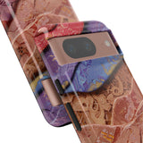 Abstract Painted Lace Tough Phone Case