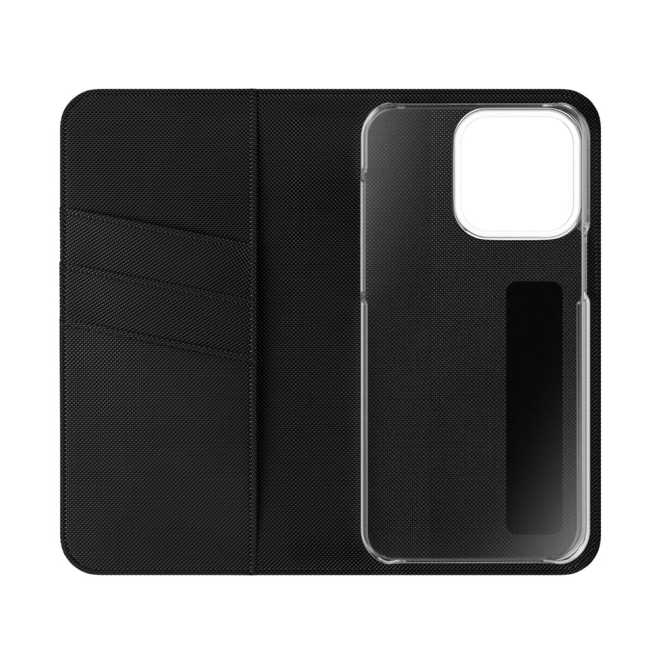 Sugar Skull Flip Wallet Phone Case