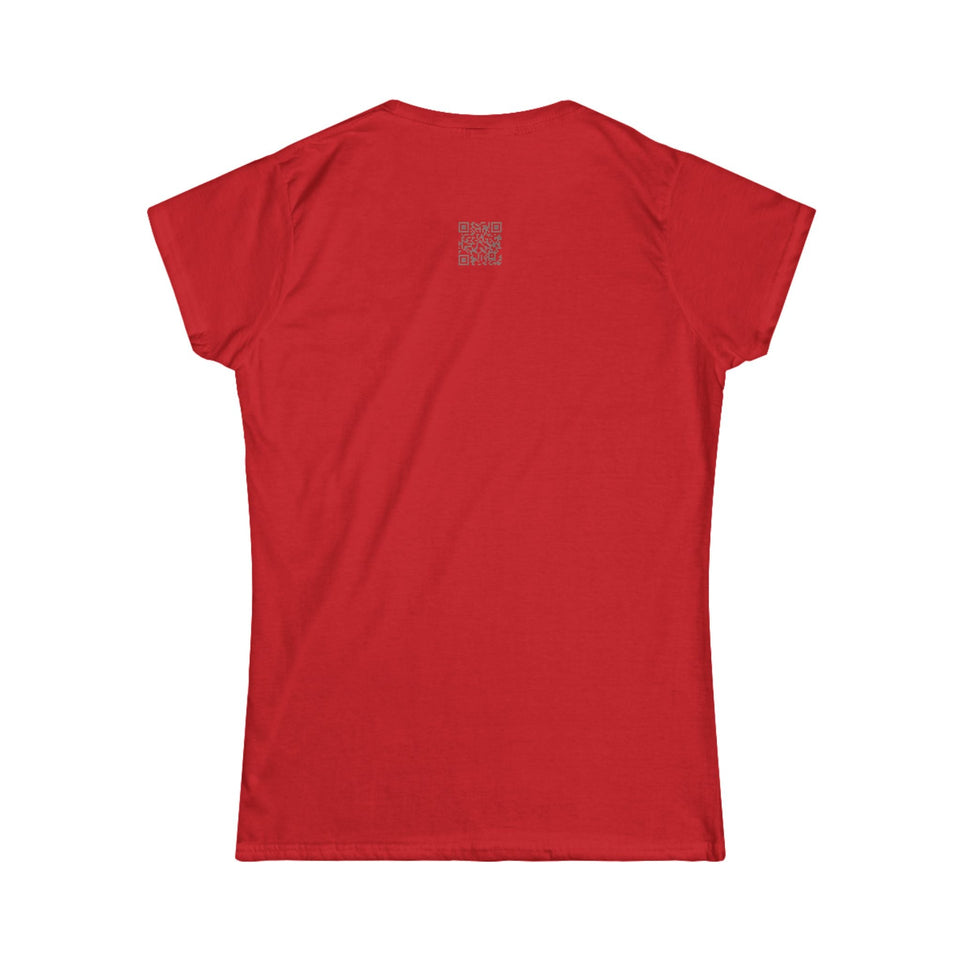 Put Something Exciting Between Your Legs Slim Fit Graphic Tee