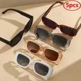 13pcs Small Square Retro Sunglasses - Wear with style