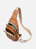 Adjustable Leather : Crossbody Bag With Straps