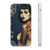 Devilish Beauty Flexi Phone Case