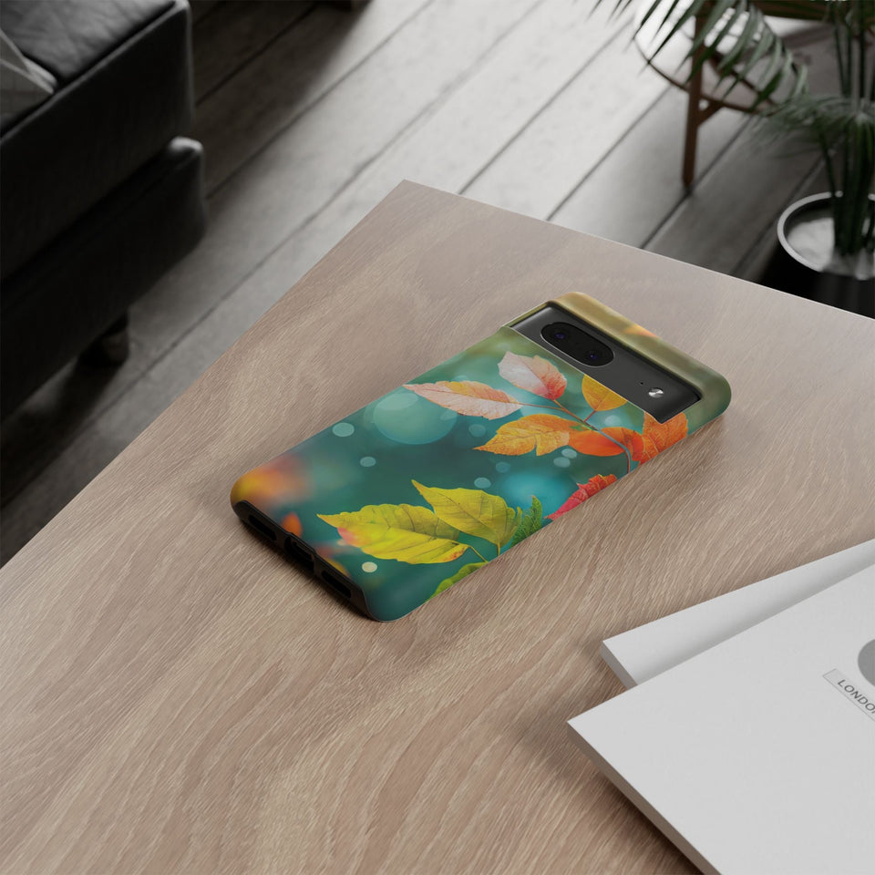 Autumn Leaves Tough Phone Case