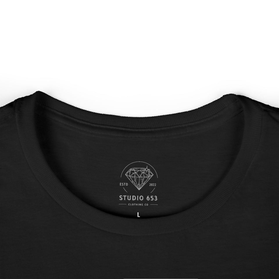Vintage Short Man Pin Up Slim Fit Graphic Tee
