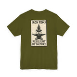 The Iron Pines Crest Tee