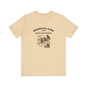 Bird Watching Is Hardcore T-Shirt | Funny Punk Birder Shirt for Misfits & Field Freaks