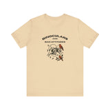 Bird Watching Is Hardcore T-Shirt | Funny Punk Birder Shirt for Misfits & Field Freaks