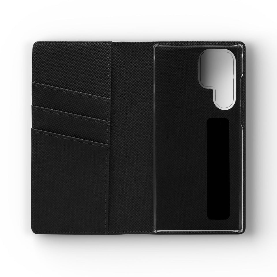 Sugar Skull Flip Wallet Phone Case