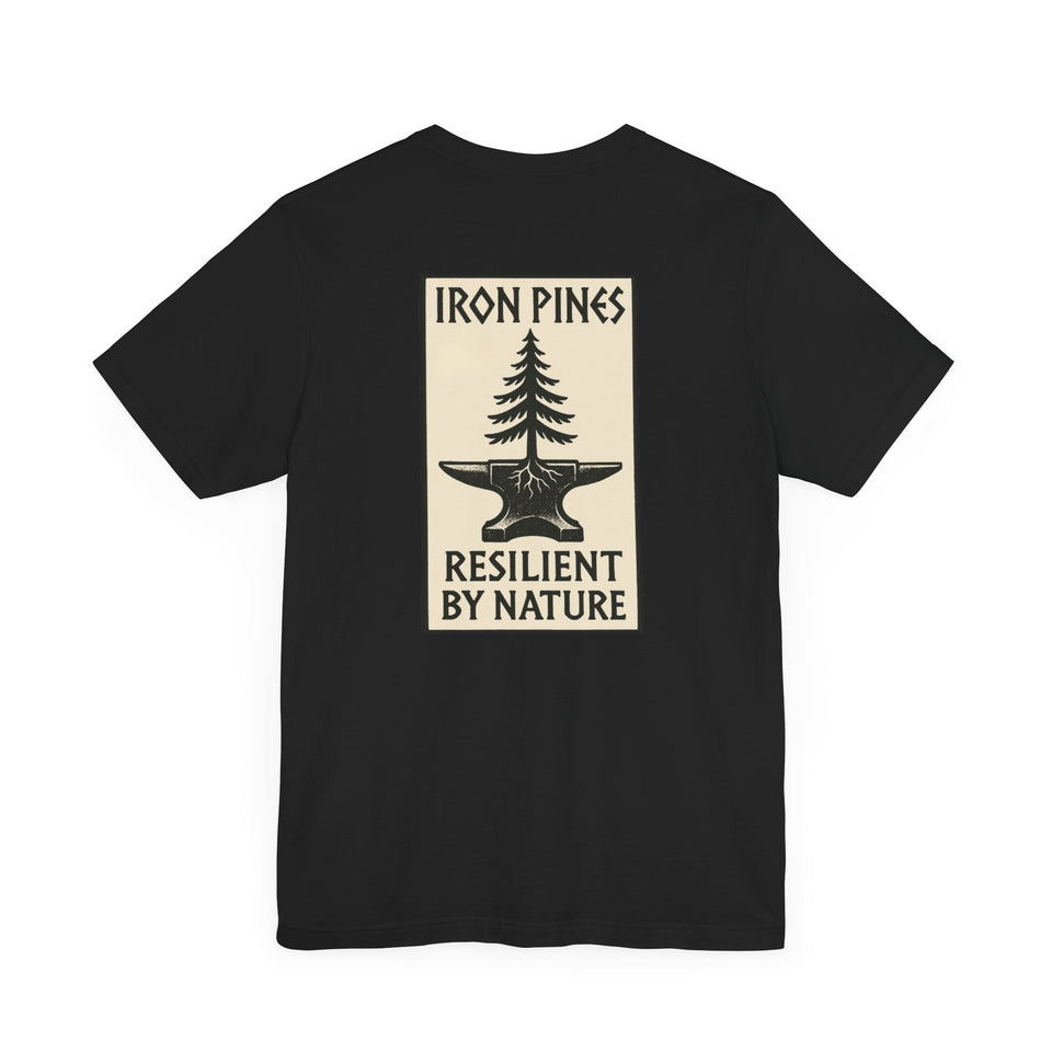 The Iron Pines Crest Tee