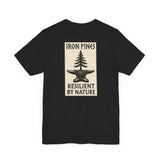 The Iron Pines Crest Tee