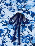 Cutout Ruffled Spaghetti Strap : One-Piece Swimwear