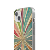 Vibrant Rainbow Flexi Phone Case