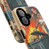 My Life is a Dumpster Fire Tough Phone Case