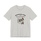 Bird Watching Is Hardcore T-Shirt | Funny Punk Birder Shirt for Misfits & Field Freaks
