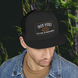Iron Pines Trucker Hat – “Live Loud. Be Inconvenient.” Brass Knuckle Edition
