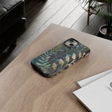 Dark Floral Tough Phone Case