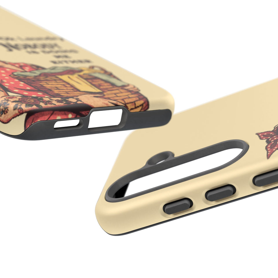 Laundry Humor Tough Phone Case - "Nobody Is Doing Me Either"
