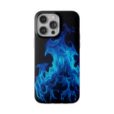 Blue Flame Flexi Phone Case