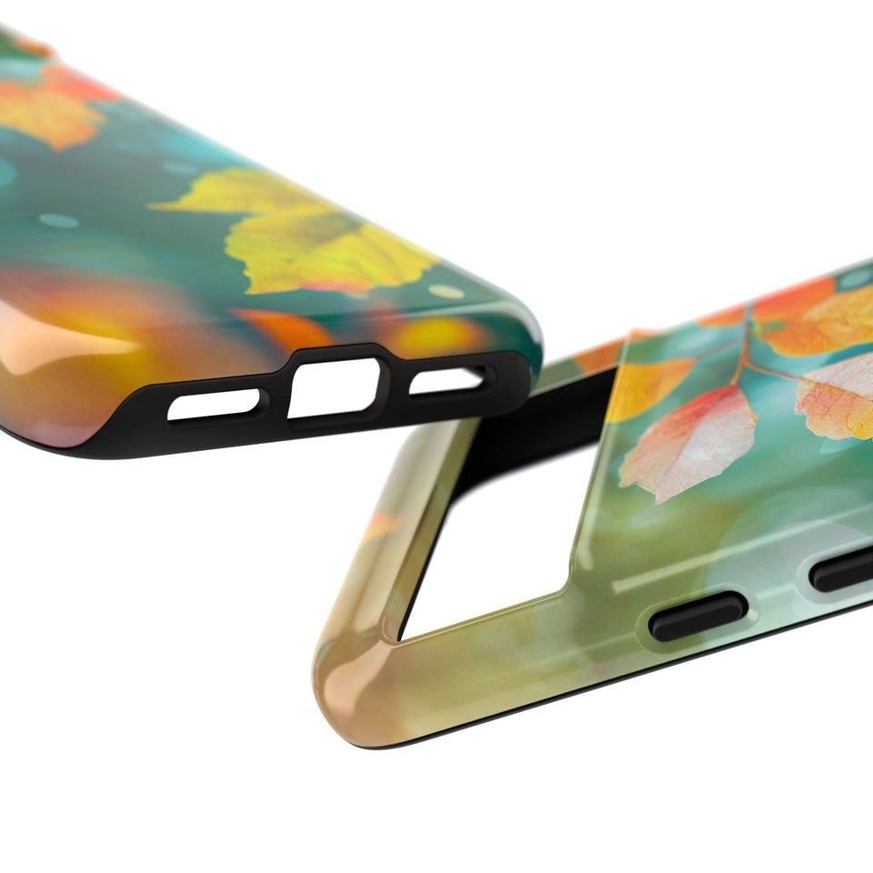Autumn Leaves Tough Phone Case