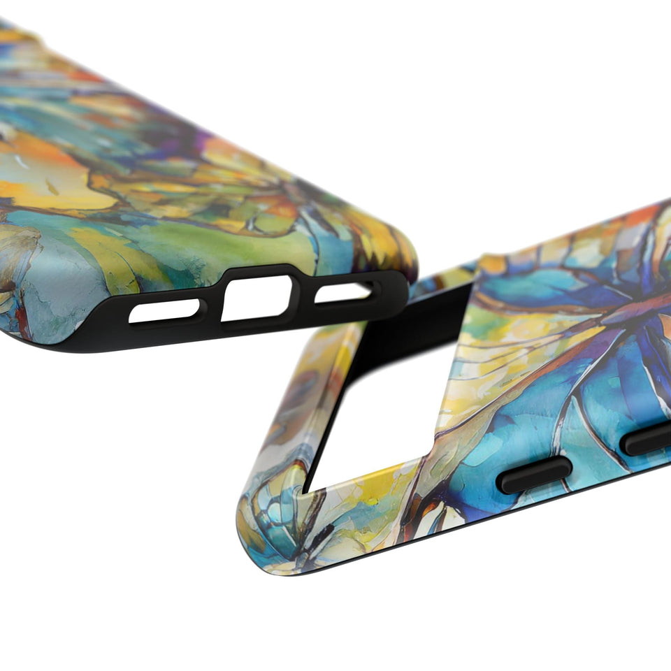 Artistic Butterfly Phone Case - Tough & Stylish Protective Cover